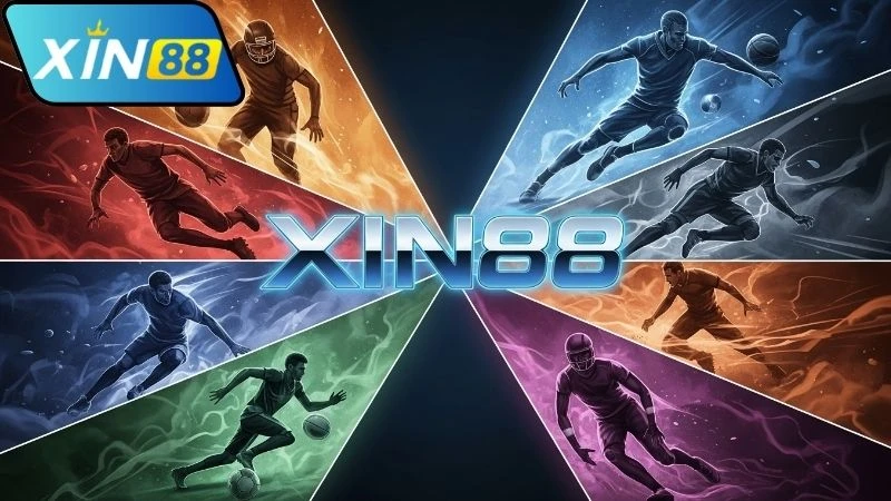 Các môn thể thao nổi bật nhất tại Xin88