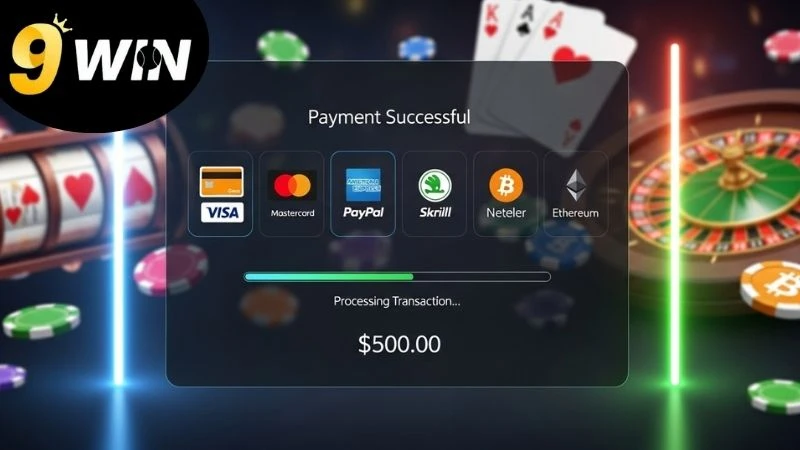 Cách thực hiện thanh toán VND tại 9Win