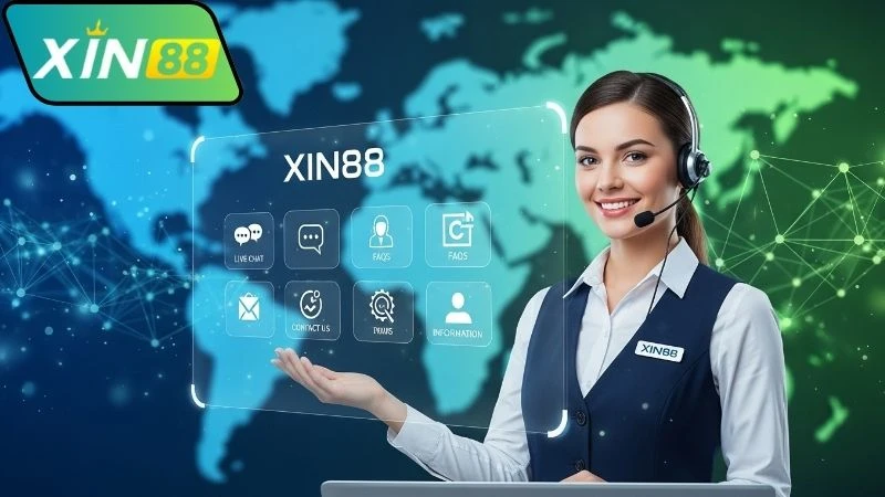 Các kênh CSKH Xin88 phổ biến