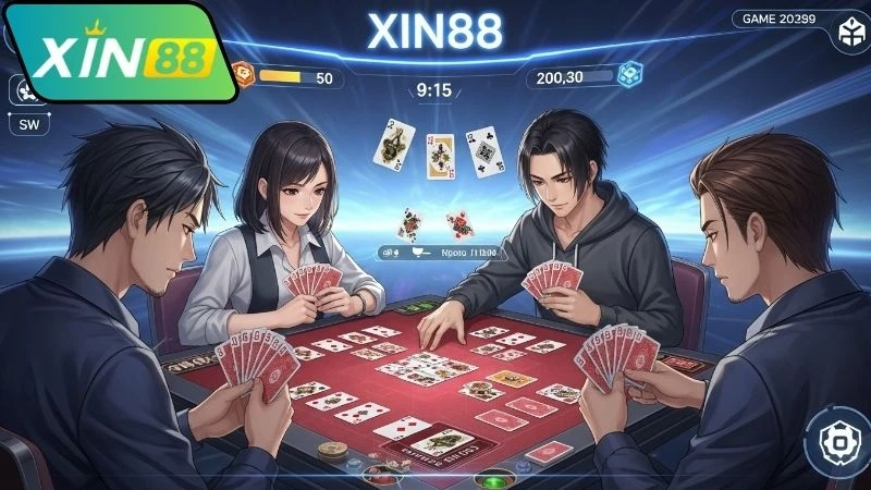 Luật chơi đánh chắn cơ bản tại Xin88