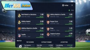 Kèo La Liga Bet168 có gì nổi bật?