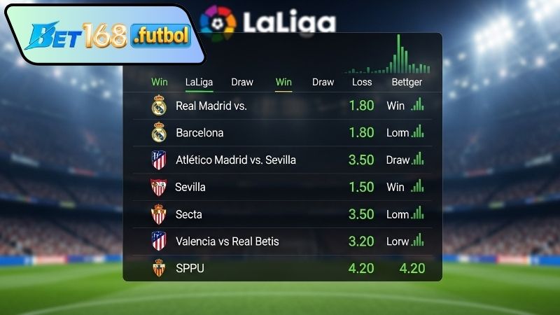 keo-la-liga-bet168