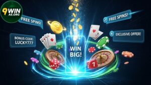 Các chương trình khuyến mãi 9win nổi bật